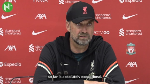 Klopp: 'It wasn’t unexpected'